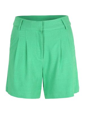 Pantaloni plissettati Y.a.s Petite verde