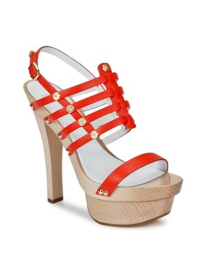 Sandale Versace roșu
