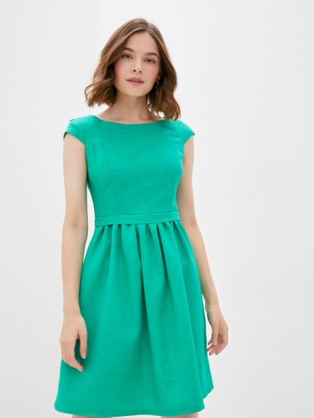 Платье Maurini, зеленое