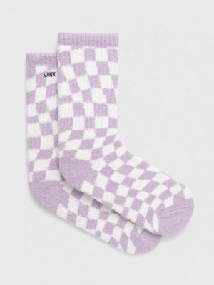 Ponožky Vans fialové