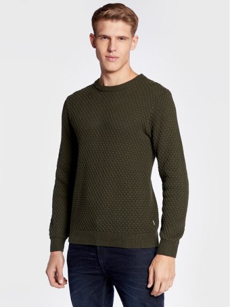 Sweter !solid zielony
