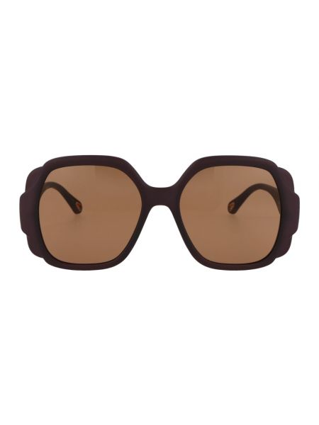 Gafas de sol elegantes Chloé marrón