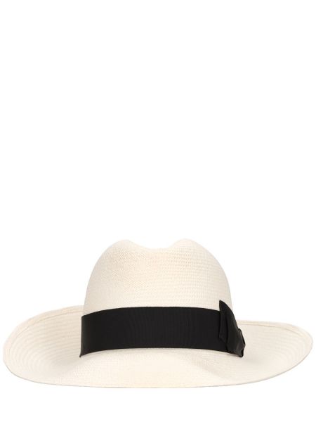 Sombrero Borsalino blanco