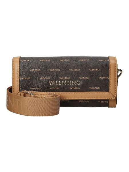 Torba na ramię Valentino By Mario Valentino brązowa