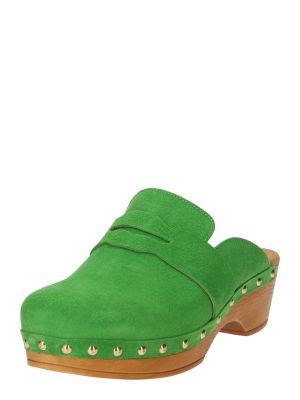 Pantofi Gabor verde