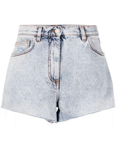 Jeans-shorts Philosophy Di Lorenzo Serafini blå