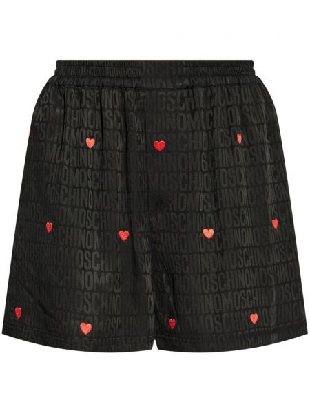 Jacquard shorts Moschino sort