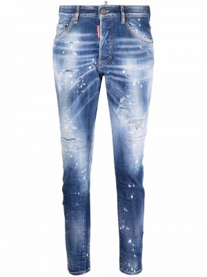 Stretch jeans Dsquared2 blå