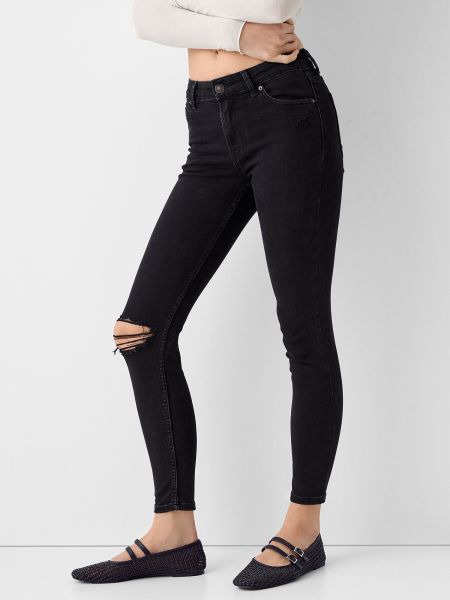 Jeans skinny Bershka noir