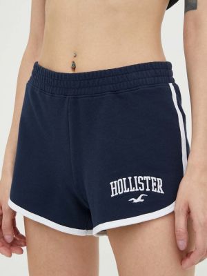 Kratke hlače visoki struk Hollister Co. plava