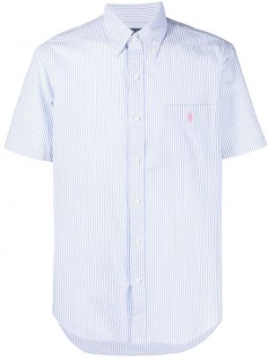 Πουπουλένιο πουκάμισο με κουμπιά με κουμπιά στον γιακά Polo Ralph Lauren