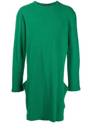 Пуловер Comme Des Garçons Homme Plus зелено