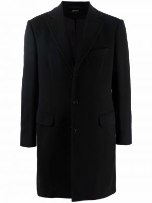 Kabát Zegna čierna