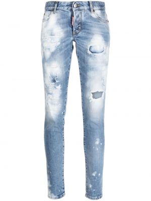 Jeans skinny Dsquared2 blu