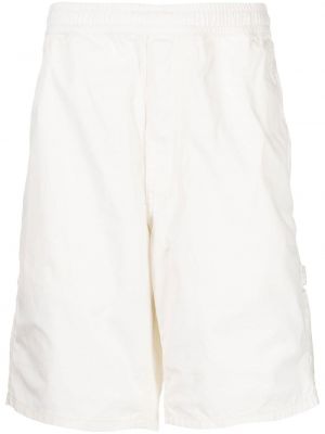 Kratke hlače kargo Chocoolate bijela
