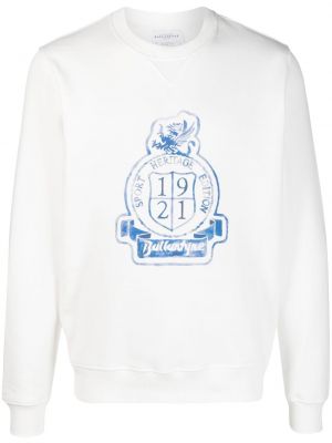 Sweatshirt Ballantyne vit