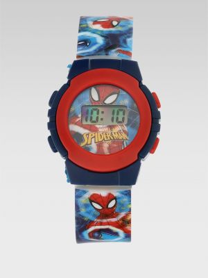 Zegarek Spiderman niebieski