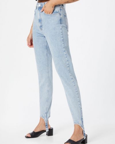 Jeans skinny Gina Tricot blu