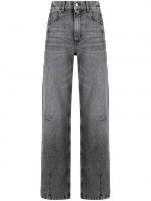 Straight leg-jeans Darkpark svart