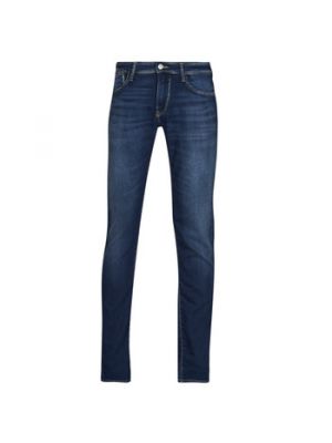 Jeans skinny slim fit Le Temps Des Cerises blu