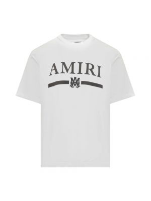 Biała koszulka Amiri