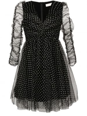 Sukienka mini tiulowa Zimmermann