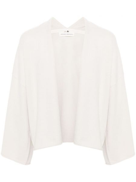 Кашмирена жилетка Extreme Cashmere бяло