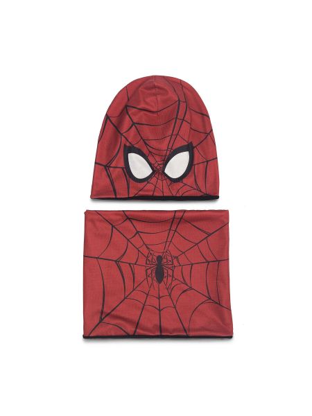 Kepurė su gobtuvu Spiderman Ultimate raudona