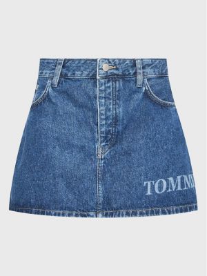 Дънкова пола Tommy Jeans