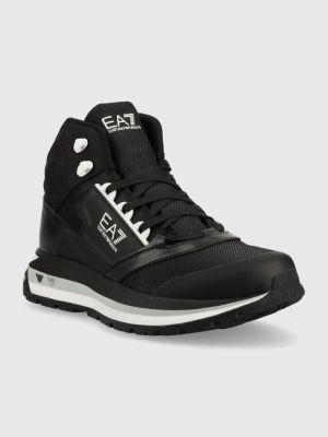 Черные ботинки Ea7 Emporio Armani