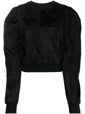 Herzmuster sweatshirt mit print Vivienne Westwood schwarz