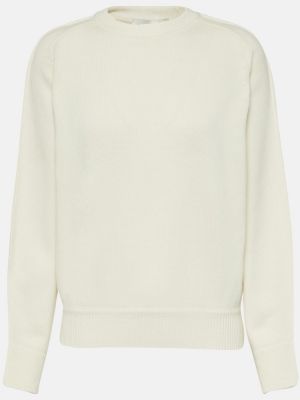 Sweter z kaszmiru Fforme biały
