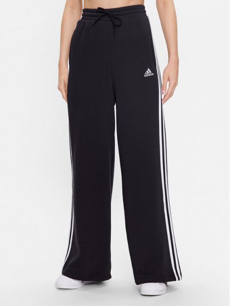 Pantaloni tuta baggy Adidas nero