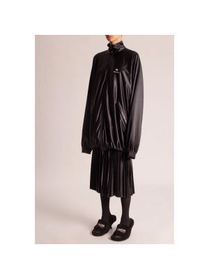 Falda midi Balenciaga negro