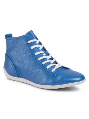 Sneakersy Gino Rossi niebieskie