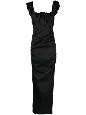 Koktejlkové šaty Rachel Gilbert čierna