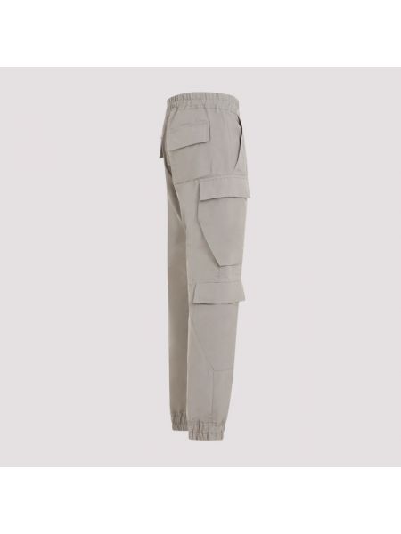 Pantalones cargo con bolsillos Rick Owens gris