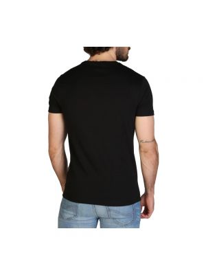 Camisa de algodón Aquascutum negro
