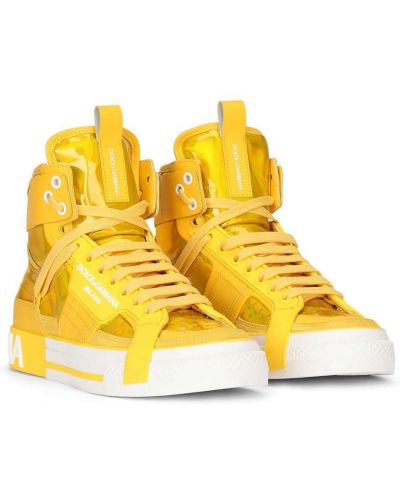 Zapatillas Dolce & Gabbana amarillo