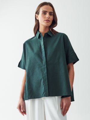 Camicia Willa verde