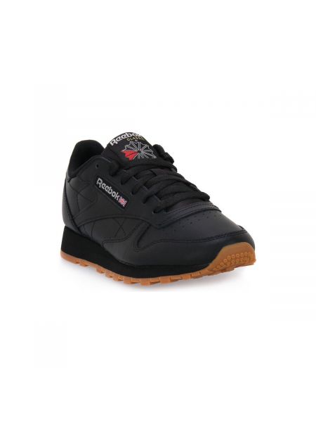 Fitness klasický kožené domáce papuče Reebok Sport čierna