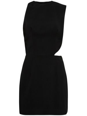 Viskózové mini šaty St.agni čierna