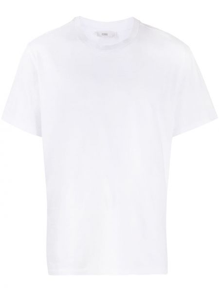 Koszulka z okrągłym dekoltem Closed biała