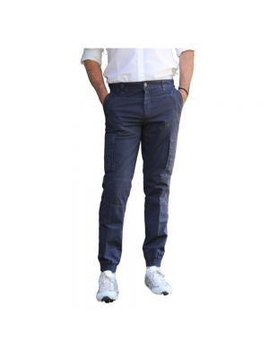 Skinny jeans Aeronautica Militare blau