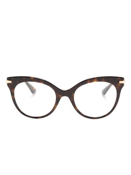 Briller Dolce & Gabbana Eyewear brun