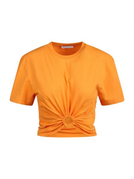 Koszulka Paco Rabanne pomarańczowa