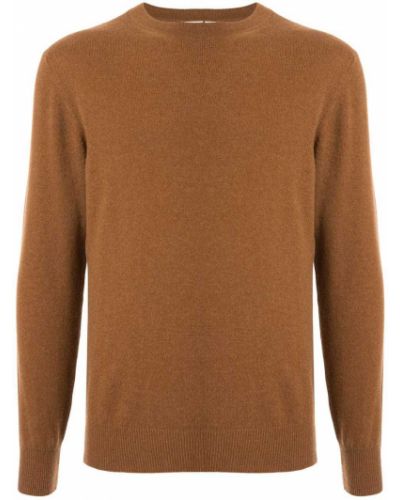 Jersey de tela jersey Kent & Curwen marrón