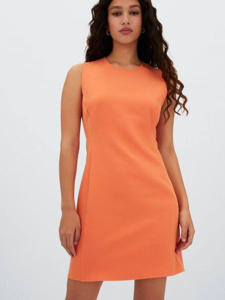 Sukienka mini Stradivarius, pomarańczowy