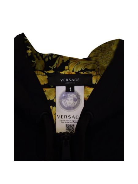 Bluza Versace Pre-owned czarna