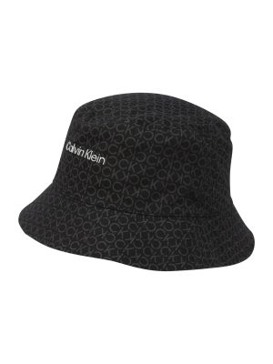 Reverzibilna kapa Calvin Klein črna